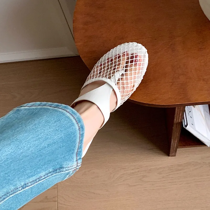 JIUXINGDAO Slip Resistant Closed Toe Slippers Women's-15