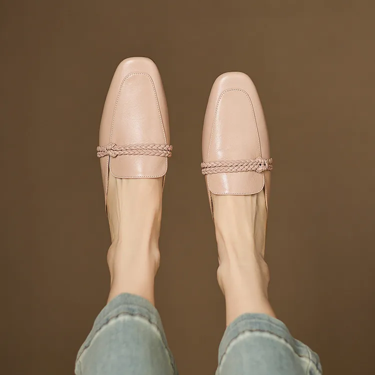 JIUXINGDAO Odor Resistant, Abrasion Resistant Closed Toe Slippers Women's-6