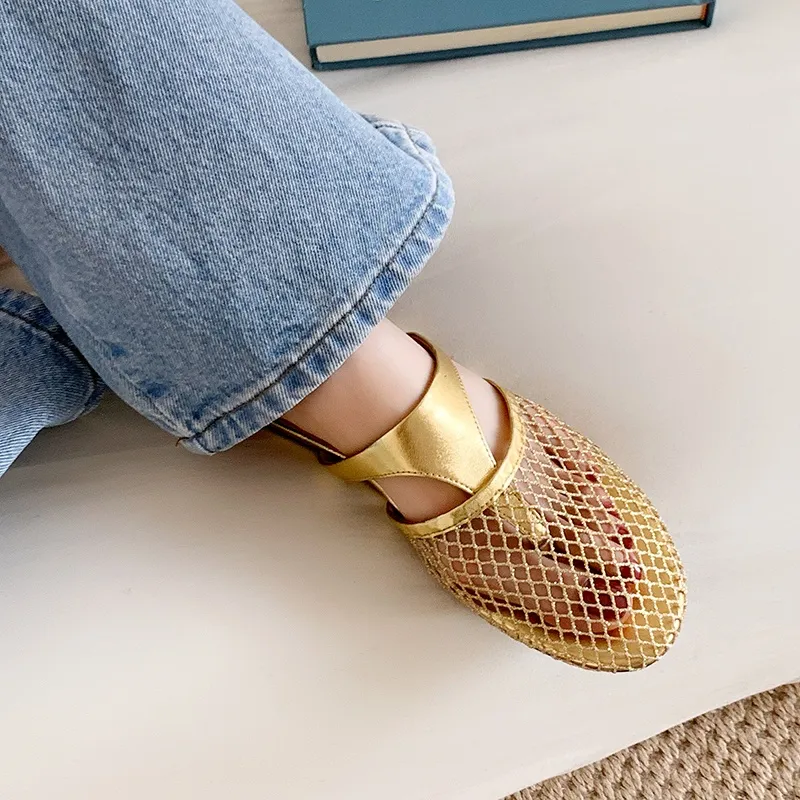 JIUXINGDAO Slip Resistant Closed Toe Slippers Women's-3