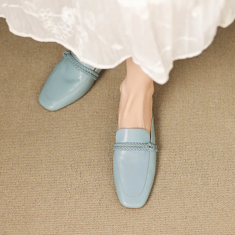 JIUXINGDAO Odor Resistant, Abrasion Resistant Closed Toe Slippers Women's-14