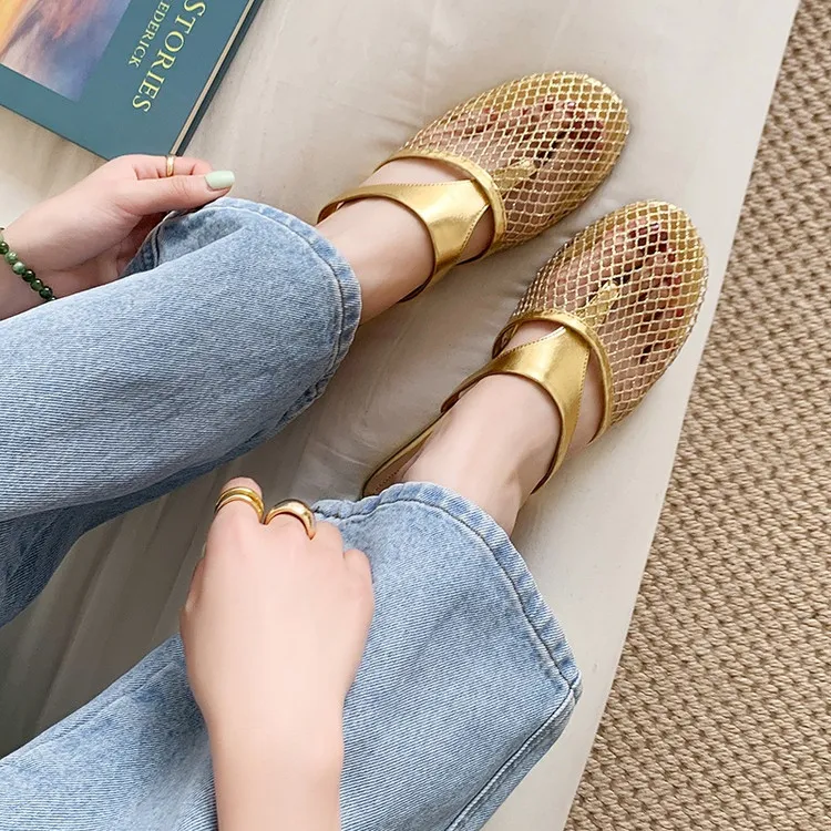 JIUXINGDAO Slip Resistant Closed Toe Slippers Women's-2