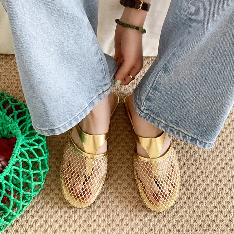 JIUXINGDAO Slip Resistant Closed Toe Slippers Women's-1