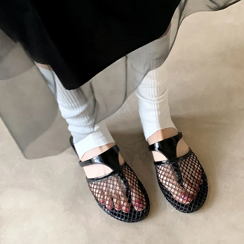 JIUXINGDAO Slip Resistant Closed Toe Slippers Women's-20