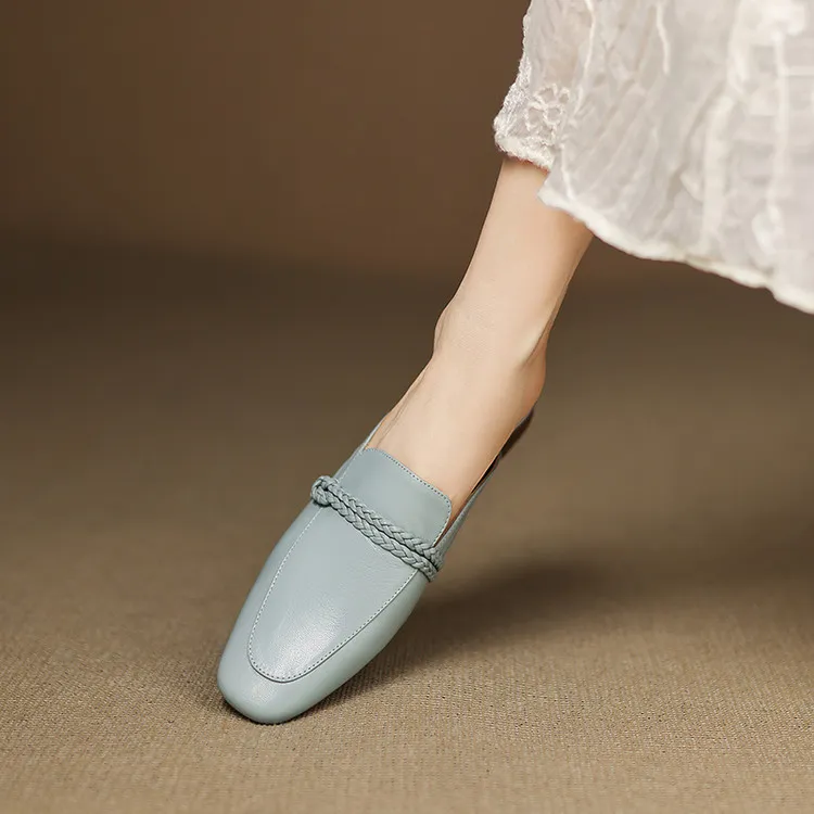 JIUXINGDAO Odor Resistant, Abrasion Resistant Closed Toe Slippers Women's-13