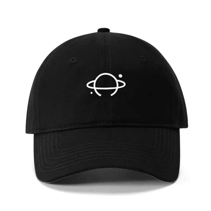 Big Head Planet Cotton Baseball Caps Unisex-3