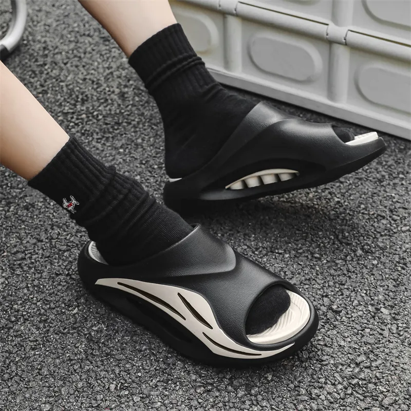 BTE Slip Resistant Odor Resistant Abrasion Resistant Slide Slippers Unisex-2