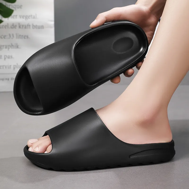 BTE Quiet, Slip Resistant, Odor Resistant Slide Slippers Unisex-4