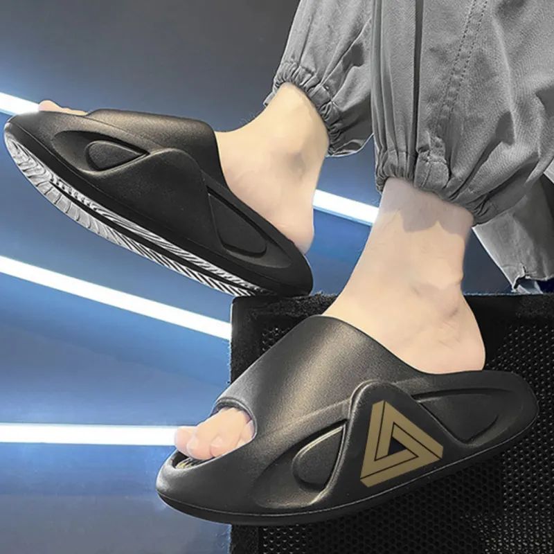 BTE Slip Resistant Abrasion Resistant Slide Slippers Men's-7
