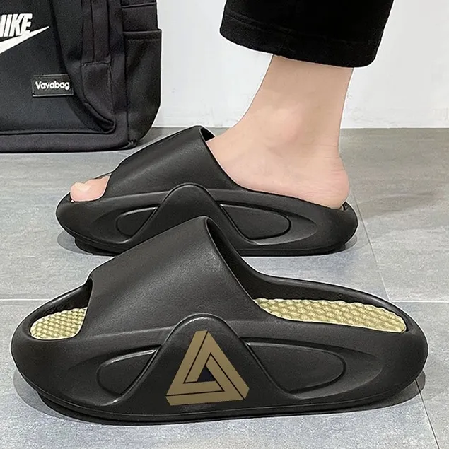 BTE Slip Resistant Abrasion Resistant Slide Slippers Men's-6