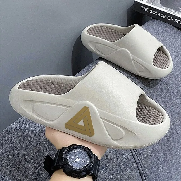 BTE Slip Resistant Abrasion Resistant Slide Slippers Men's-3