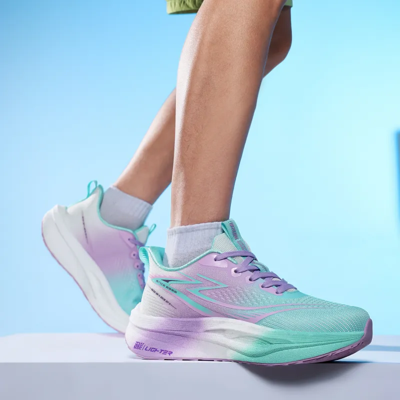 BTE Cushioning, Slip Resistant, Abrasion Resistant, Lightweight, Rebound Low Top Carbon Plate Running Shoes Unisex-17