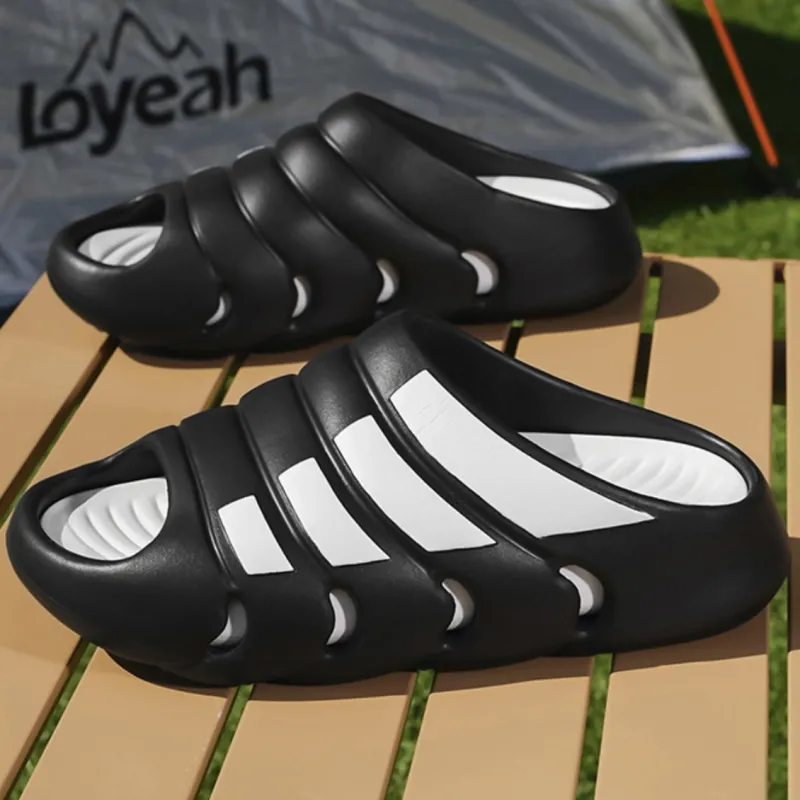 BTE EVA Quiet, Slip Resistant, Odor Resistant Slide Slippers Men's-1