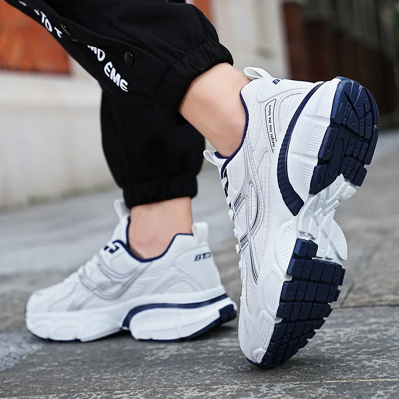 BTE Thermal Cushioning Abrasion Resistant Lightweight Breathable Slip Resistant Low Top Chunky Sneakers Unisex-6