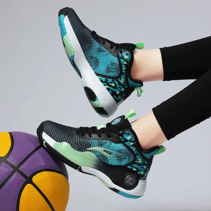 BTE Cushioned Wear-Resistant Breathable Slip-Resistant High-Top Basketball Shoes Unisex-10
