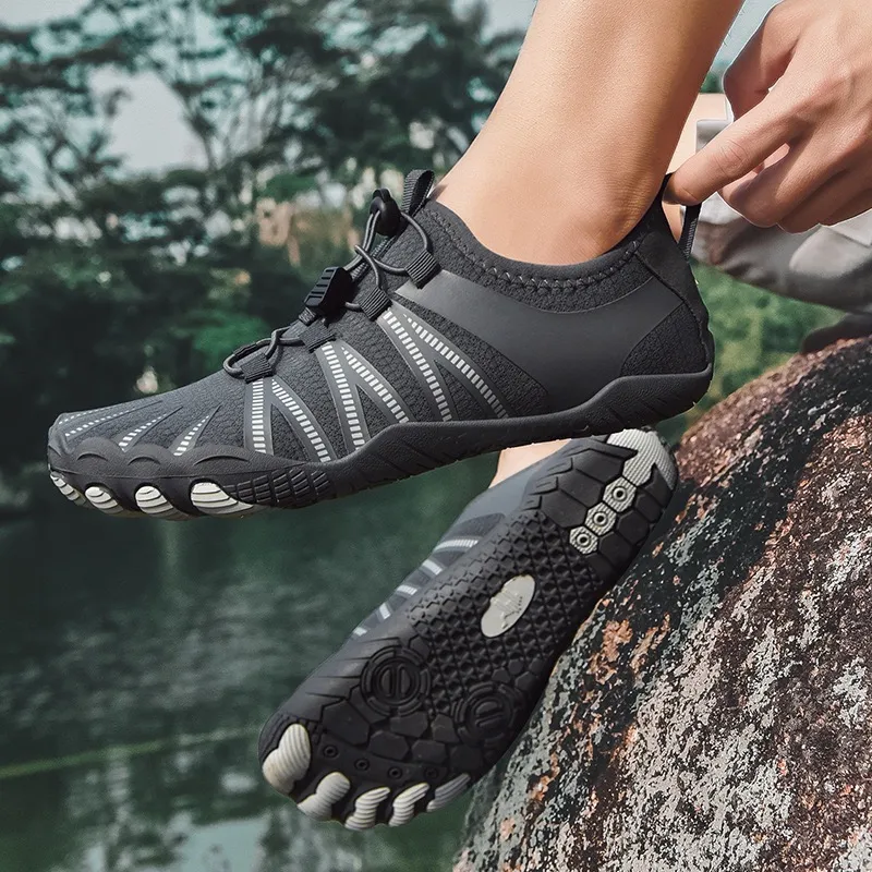 BTE Slip-Resistant Cut-Resistant Quick Dry River Trekking Shoes Unisex-10