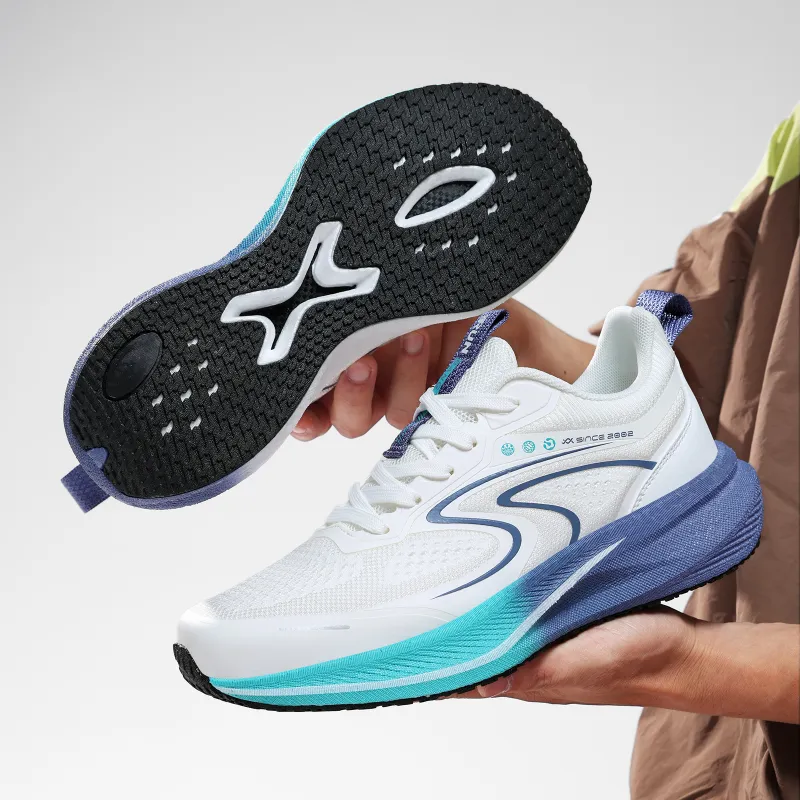 BTE Cushioning, Slip Resistant, And Abrasion Resistant Low Top Nylon Board Casual Running Shoes Men's-3