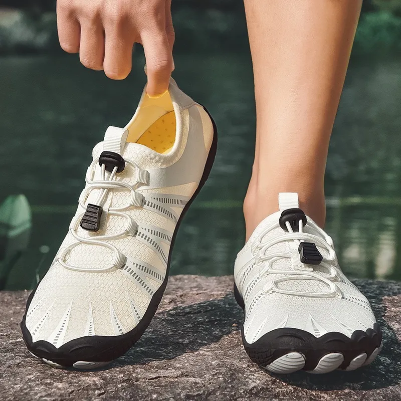 BTE Slip-Resistant Cut-Resistant Quick Dry River Trekking Shoes Unisex-2