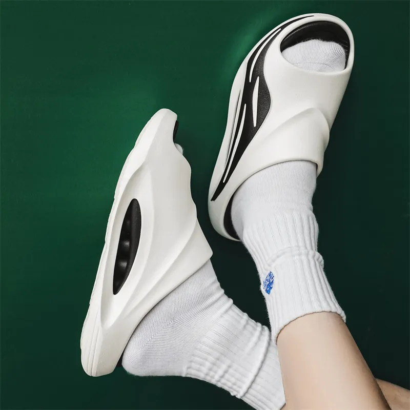 BTE Slip Resistant Odor Resistant Abrasion Resistant Slide Slippers Unisex-8