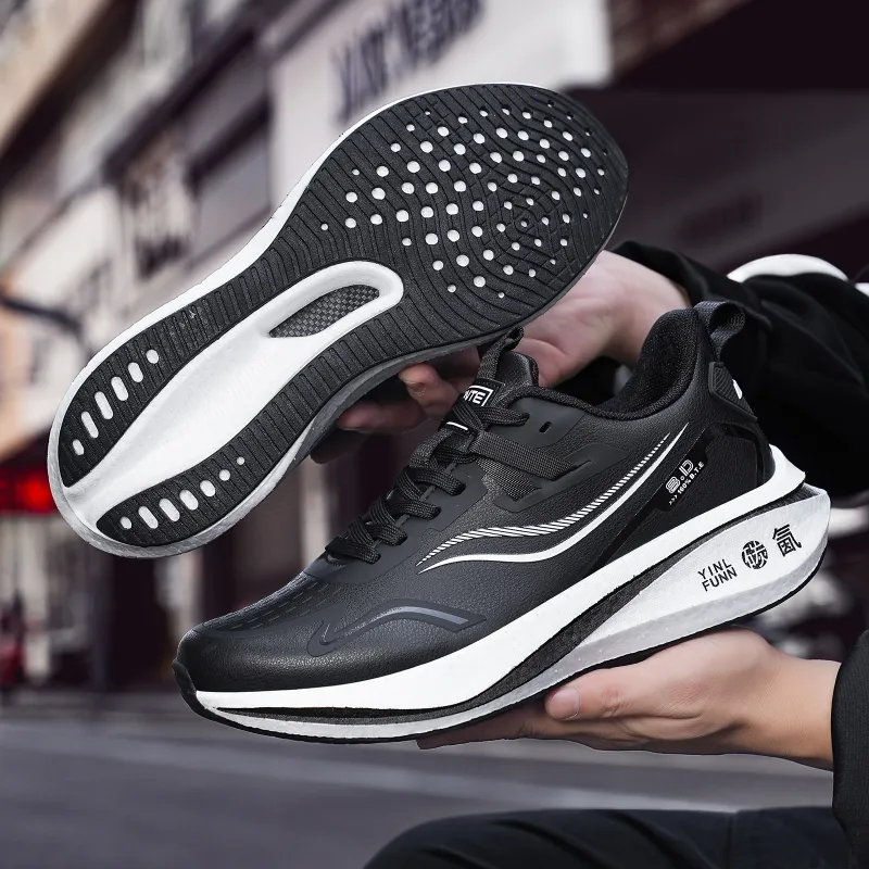BTE Anti-Slip And Wear-Resistant Coverage Low-Top Carbon Plate Casual Running Shoes Unisex-6
