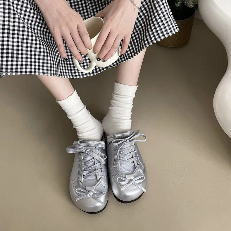 BTE Rubber Sole Quiet Odor Resistant Abrasion Resistant Slip Resistant Closed Toe Slippers Women's-2
