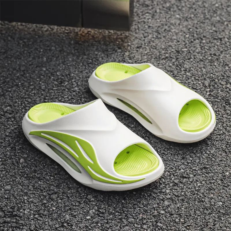BTE Slip Resistant Odor Resistant Abrasion Resistant Slide Slippers Unisex-12