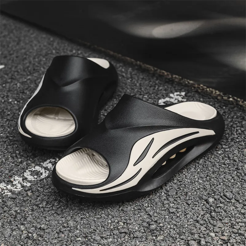 BTE Slip Resistant Odor Resistant Abrasion Resistant Slide Slippers Unisex-3