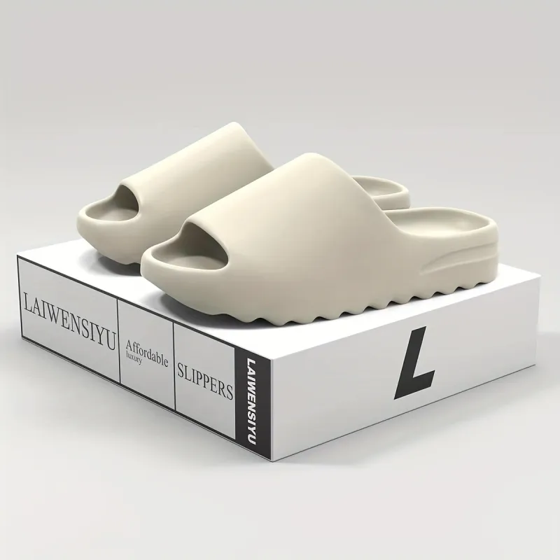 BTE Quiet, Slip Resistant, Odor Resistant Slide Slippers Unisex-8