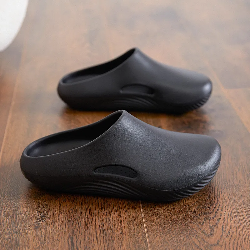 BTE Quiet Odor-Resistant Abrasion-Resistant Wrap-toe Slippers Unisex-1