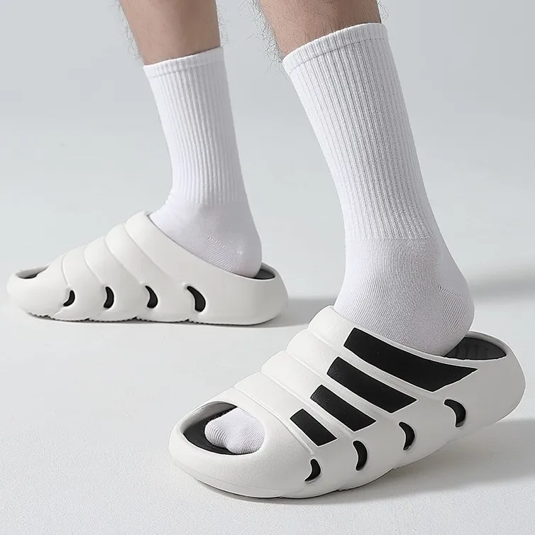 BTE EVA Quiet, Slip Resistant, Odor Resistant Slide Slippers Men's-5