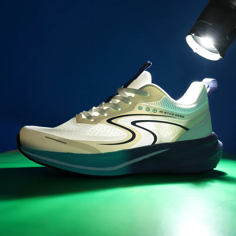 BTE Cushioning, Slip Resistant, And Abrasion Resistant Low Top Nylon Board Casual Running Shoes Men's-1