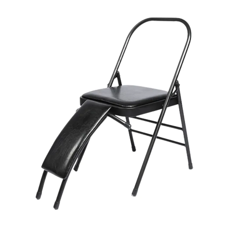 NUCKILY Yoga Chair Steel Pipe Unisex Multicolor-13