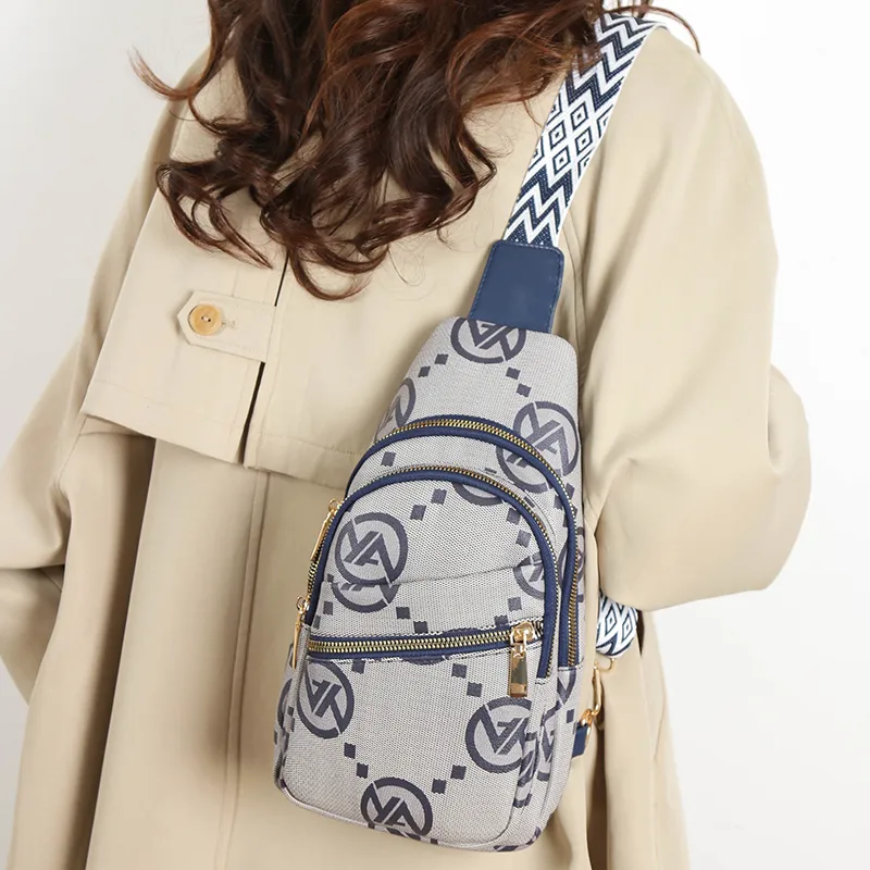 Yalu PU One Shoulder Crossbody Bag, Sling Bag Tubas Women's Khaki/Blue/Coffee-10