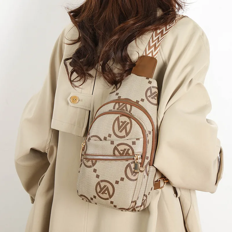Yalu PU One Shoulder Crossbody Bag, Sling Bag Tubas Women's Khaki/Blue/Coffee-17