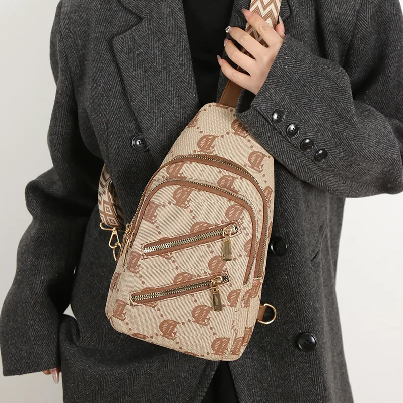 Yalu PU One Shoulder Crossbody Bag, Sling Bag Tubas Women's Khaki/Blue/Coffee-22