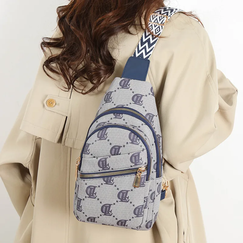 Yalu PU One Shoulder Crossbody Bag, Sling Bag Tubas Women's Khaki/Blue/Coffee-13