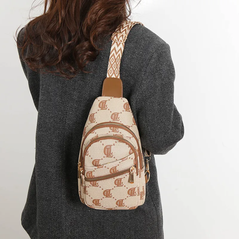 Yalu PU One Shoulder Crossbody Bag, Sling Bag Tubas Women's Khaki/Blue/Coffee-21