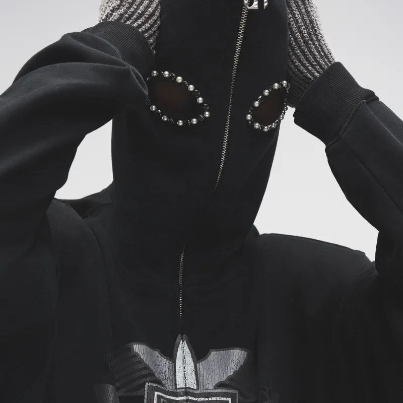 BIRTH OF ROYAL CHILD Sweatshirt Unisex Black-6