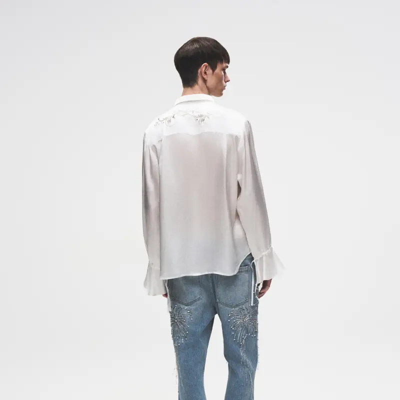 BIRTH OF ROYAL CHILD Shirt Unisex White-4
