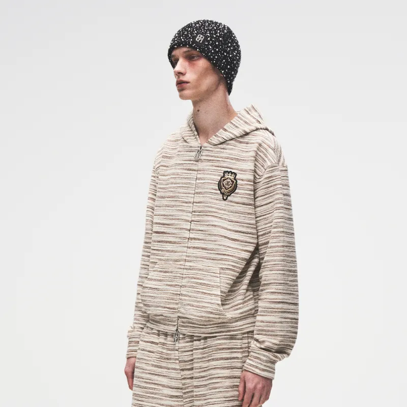 BIRTH OF ROYAL CHILD SS25 Sweatshirt Men's Ecru/Purple Gray-7