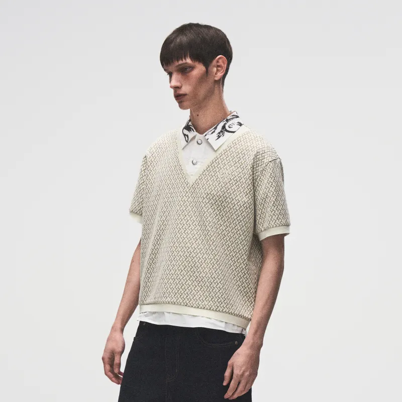 BIRTH OF ROYAL CHILD SS25 T Shirt Men's Gold-3