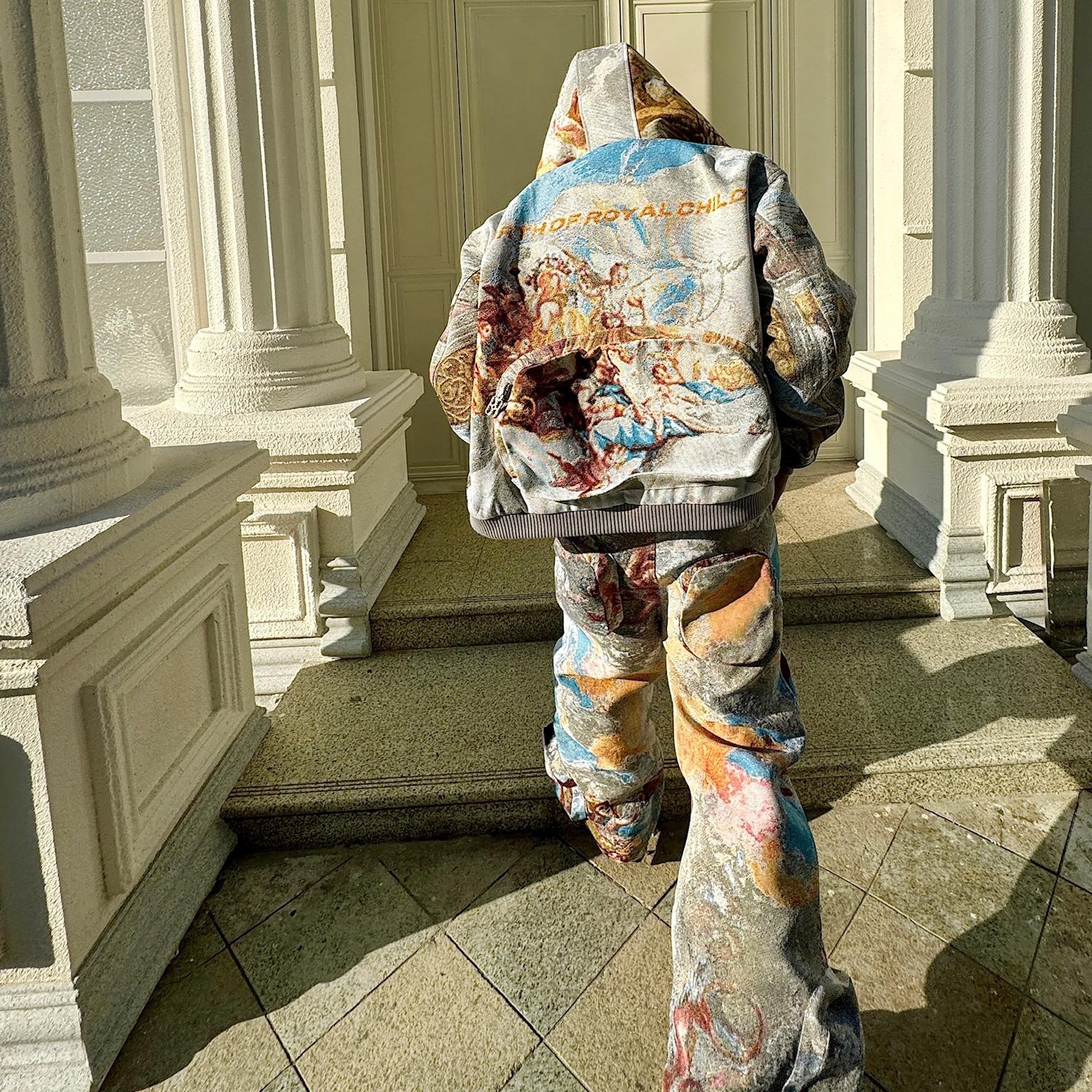BIRTH of ROYAL CHILD FW24 Cargo Pants Unisex Multicolor - POIZON