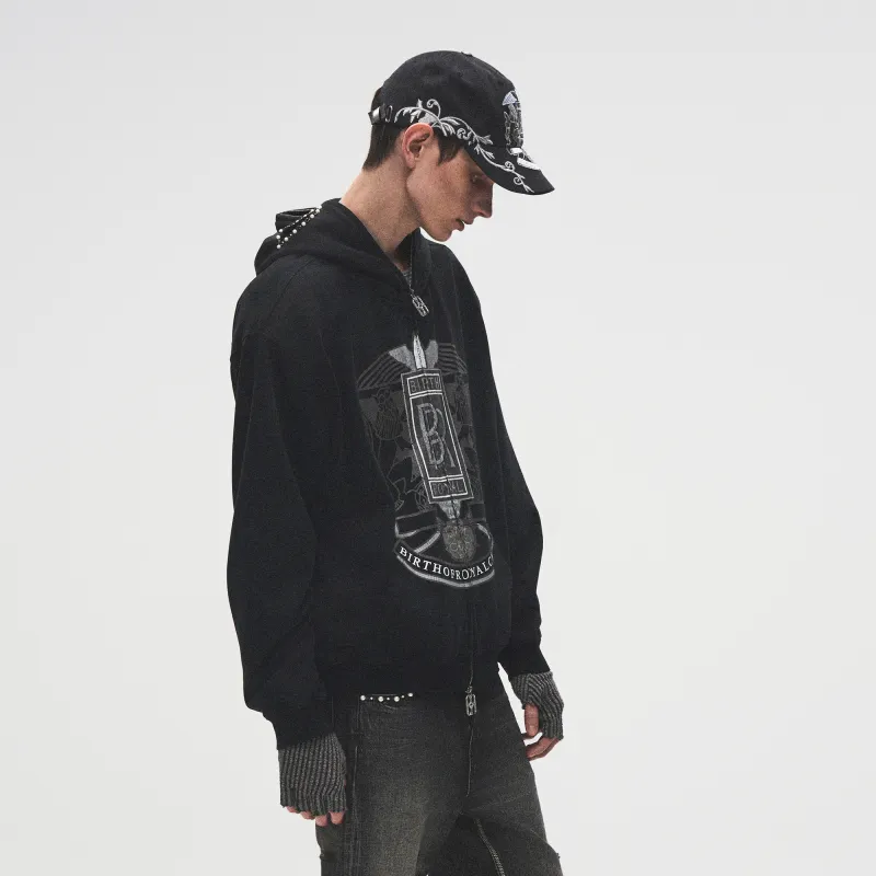 BIRTH OF ROYAL CHILD Sweatshirt Unisex Black-4