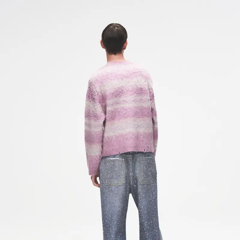 BIRTH OF ROYAL CHILD Sweater Unisex Pink-2