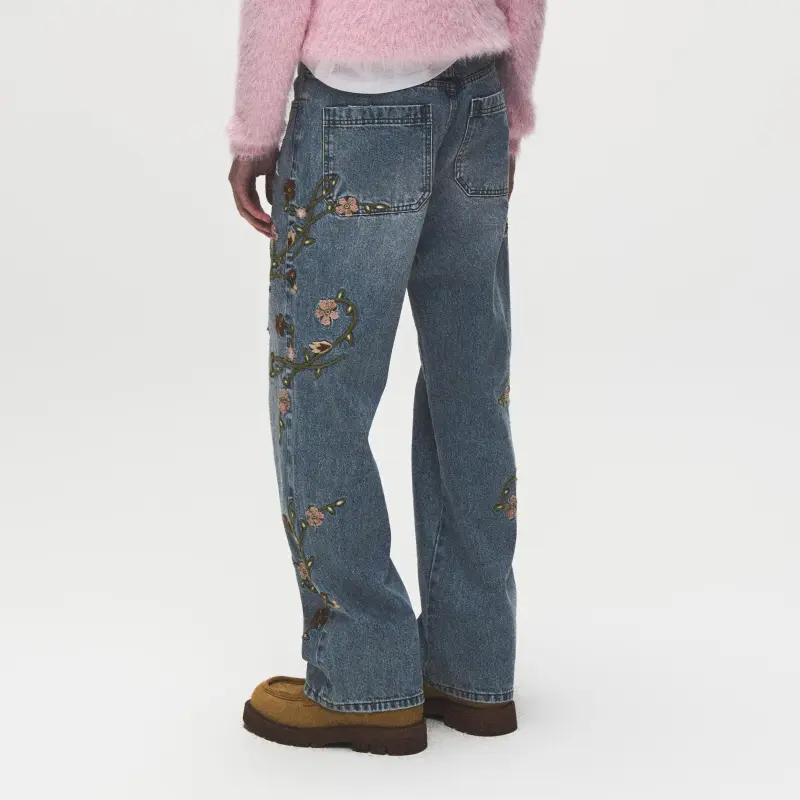 BIRTH OF ROYAL CHILD Jeans Unisex Brown Joy-4