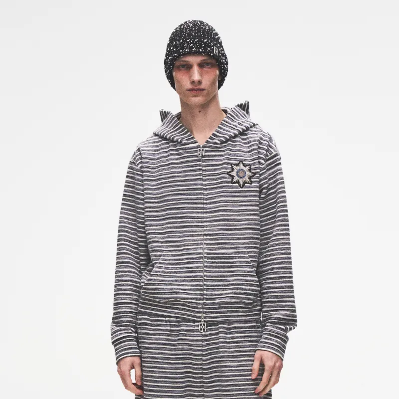 BIRTH OF ROYAL CHILD SS25 Sweatshirt Men's Ecru/Purple Gray-2
