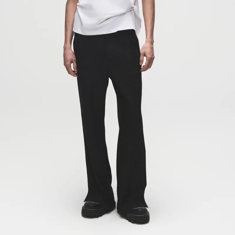 BIRTH OF ROYAL CHILD Casual Pants Unisex Black-2
