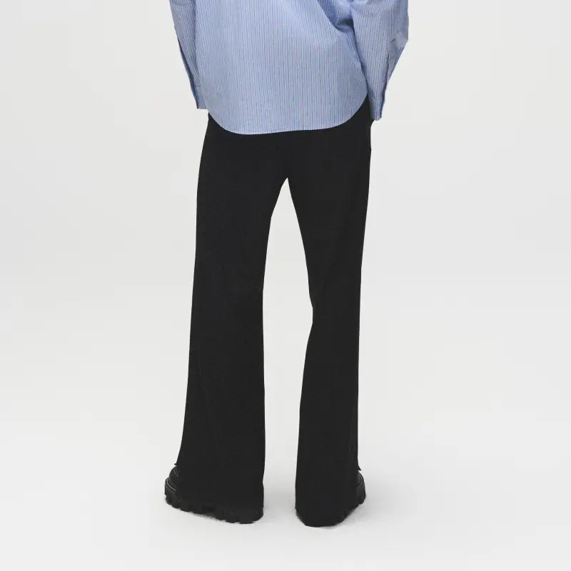 BIRTH OF ROYAL CHILD Casual Pants Unisex Black-3