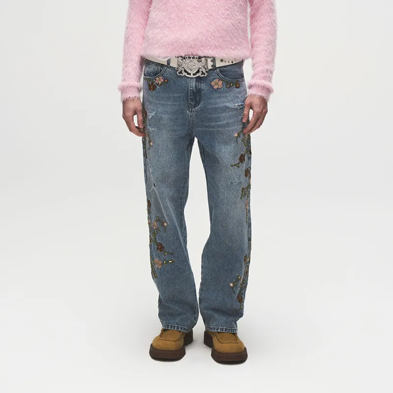 BIRTH OF ROYAL CHILD Jeans Unisex Brown Joy-2