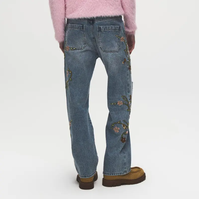 BIRTH OF ROYAL CHILD Jeans Unisex Brown Joy-5