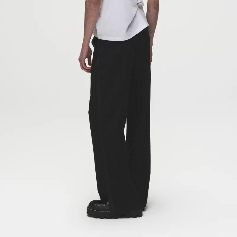 BIRTH OF ROYAL CHILD Casual Pants Unisex Black-4